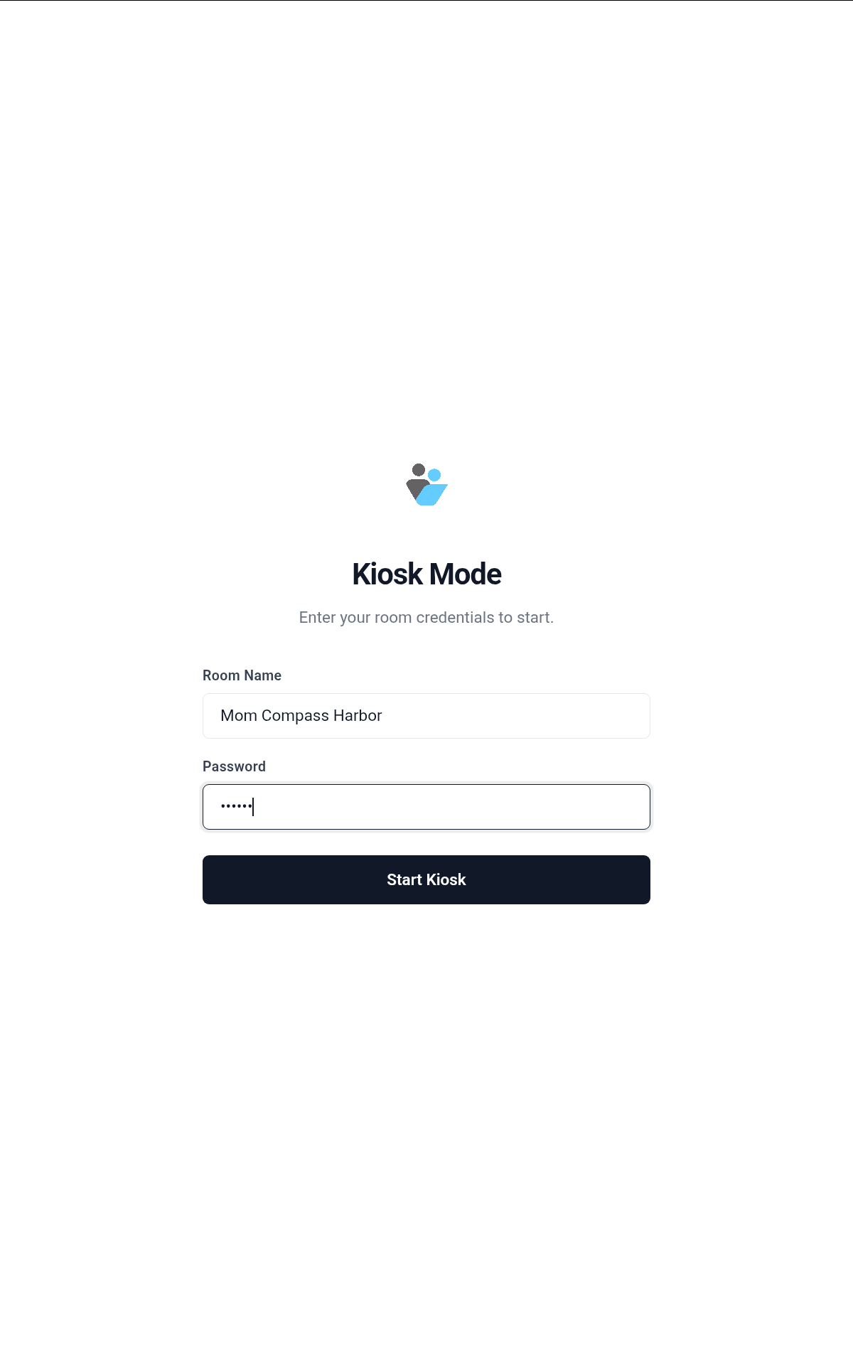 ⑤ Kiosk mode